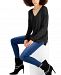 Inc International Concepts Women's Solid V-Neck Sweater, Created for Macy's