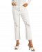 Inc International Concepts Women's High Rise Ripped Mom Jeans, Created for Macy's
