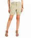 Style & Co Women's Rolled Cuff Bermuda Shorts, Created for Macy's