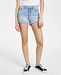 Tommy Jeans 4" Curvy Embroidered Shorts