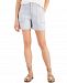 Inc International Concepts Women's High-Rise Patch-Pocket Shorts, Created for Macy's
