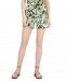 Inc International Concepts Women's High Rise Tie-Dye Pull-On Shorts, Created for Macy's