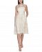 kensie Women's Embroidered Lace Dress