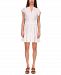 Michael Michael Kors Women's Flounce-Sleeve Tiered Mini Dress