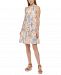 Vince Camuto Women's Floral-Print Tiered Dress