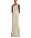 Dessy Collection One-Shoulder Gown