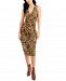Inc International Concepts Printed Bodycon Dress, Created for Macy's