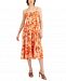 Inc International Concepts Tiered Midi Dress, Created for Macy's