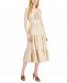 Inc International Concepts Women's Tiered Midi Dress, Created for Macy's