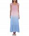 Raviya Ombre Maxi Coverup Dress Women's Swimsuit
