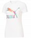 Puma Women's Hypnotize Cotton Logo T-Shirt