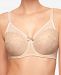 Retro Chic Full-Figure Underwire Bra 855186, Up To J Cup