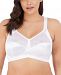 Elomi Full Figure Cate Soft Cup No Wire Bra EL4033, Online Only