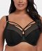 Elomi Full Figure Sachi Underwire Strappy Caged Bra EL4350, Online Only
