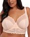 Elomi Full Figure Charley Lace Underwire Longline Bra EL4381, Online Only
