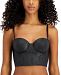 Inc International Concepts Women's Faux Leather Bustier, Created for Macy's