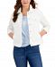 Style & Co Women's Classic Denim Jacket, Created for Macy's