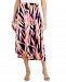 Jm Collection Women's Printed Midi Skirt, Created for Macy's