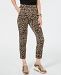 Michael Michael Kors Women's Leopard Print Pull-On Pants, Regular & Petite Sizes
