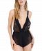 Bluebella Women's Elvin Lingerie Lace Embroidered Teddy Romper