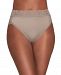 Vanity Fair Women's Flattering Lace Hi-Cut Panty Underwear 13280, extended sizes available