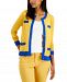 Charter Club Women's Colorblocked Cardigan, Created for Macy's