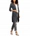 Inc International Concepts Women's Ribbed Duster Cardigan, Created for Macy's