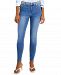 Inc International Concepts Women's Mid Rise Embellished Skinny Jeans, Created for Macy's