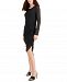 Inc International Concepts Solid Ruched Dress, Created for Macy's