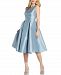Adrianna Papell Boat-Neck A-Line Dress