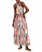 Inc International Concepts Women's Printed Halter Dress, Created for Macy's