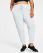 Id Ideology Off Duty Plus Size Jogger Pants, Created for Macy's