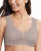 Hanes Ultimate Ultra Light Comfort Wireless Bralette With Cool Comfort DHHU39