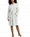 Charter Club Solid Wrap Robe, Created for Macy's