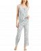 Charter Club Cotton Lace-Trim Pajama Set, Created for Macy's