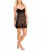 Inc International Concepts Lace Cupped Chemise Lingerie Nightgown, Created for Macy's