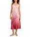 Inc International Concepts Satin Ombre Nightgown, Created for Macy's