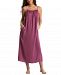 Linea Donatella Women's Aurora Hammered-Satin Sleeveless Gown