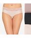 b. tempt'd Women's 3-Pk. b. bare Lace-Trim Hipster Underwear