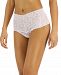 Inc International Concepts Women's High Waist Lace Thong, Created for Macy's