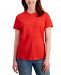 Style & Co Women's Cotton Pocket T-Shirt, Created for Macy's