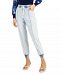 Inc International Concepts Women's Mid Rise Denim Joggers, Created for Macy's