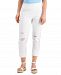 Inc International Concepts Women's Mid Rise Straight-Leg Pull-On Jeans, Created for Macy's