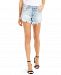 Inc International Concepts Women's Frayed High-Rise Shorts, Created for Macy's