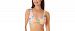 California Waves Juniors' Tie-Dyed Knotted Bralette Bikini Top, Created for Macy's Women's Swimsuit