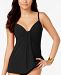 Miraclesuit So Riche Marina Underwire Tankini Top, Created for Macy's Women's Swimsuit