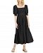 Inc International Concepts Smock Puff-Sleeve Dress, Created for Macy's