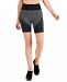 Id Ideology Women's Seamless Bicycle Shorts, Created for Macy's