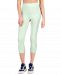Id Ideology Women's Compression High-Rise Side-Pocket Cropped Leggings, Regular & Petite, Created for Macy's