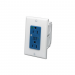 Leviton Single Gang Surge Protected Dual Outlet Kit For SMC
